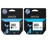 HP 303 Pack ahorro Negro / Color