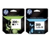 300 XL + HP 300 Pack ahorro (negro XL + tri-color)