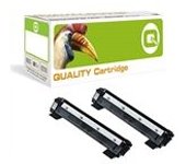 Q-nomic Pack doble TN-1050 toner negro