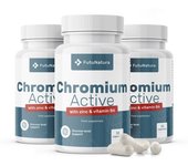 FutuNatura 3x Cromo Active, en total 90 cápsulas