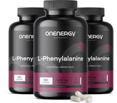 OnEnergy 3x L-fenilalanina 1500 mg, en total 540 cápsulas