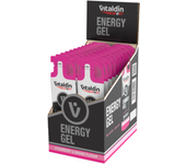 Vitaldin Sport Gel energético sin cafeína - fresa y plátano, 24 x 40 g