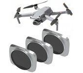 Juego de 3 filtros ND / PL Haida para el dron DJI AIR 2S (ND8-PL + ND16-PL + ND32-PL)
