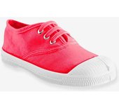 Zapatillas con cordones infantiles E15004C15N BENSIMON® rosa