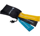 Juego de 5 bandas de resistencia Pure2Improve body shaper