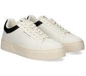 Armani Exchange Zapatillas Hombre - Blanco Talla 10