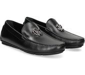 Roberto Cavalli Mocasines Hombre - Negro Talla 44