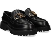 Roberto Cavalli Mocasines Mujer - Negro Talla 38