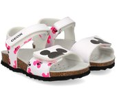 Geox Sandalias, Chanclas Y Albarcas Niña - Blanco Talla 24