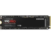 Samsung 990 Pro 1TB Disco SSD 7450MB/S NVMe PCIe 4.0 M.2 Gen4
