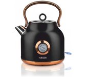 Haeger Art Deco Black Hervidor de Agua 1.7L 2200W