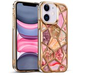 Cool Carcasa Diseño Mármol para iPhone 11