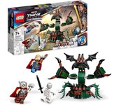 Lego Super Heroes Ataque a Nuevo Asgard