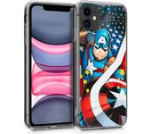 Cool Funda Marvel Capitán América para iPhone 11