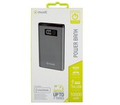 Muvit Powerbank 10000mAh 2xUSB/Tipo-C Negra