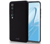 Cool Funda Silicona Negro para Xiaomi Mi 10
