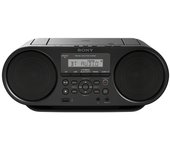Sony ZS-RS60BT Radio CD Bluetooth/USB Negro