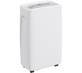 Homcom Deshumidificador 12L 240W Blanco