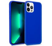 Cool Funda Silicona Azul para iPhone 13 Pro