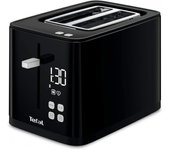 Tefal Smart'n Light TT640810 Tostador 2 Ranuras 850W Negro