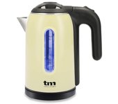 TM Electron Hervidora de Agua 1L 1500W Crema