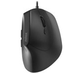 Nilox MOUSB3013 Ratón USB 3600DPI Negro