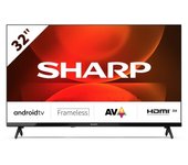 Sharp 32FH2EA 32" LED HD Ready Android TV