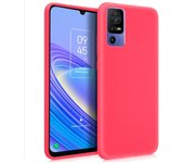 Cool Funda Silicona Rosa para TCL 40 SE