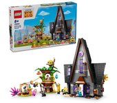 Lego® Minions Y Mansión Familiar De Gru
