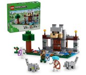 Lego Minecraft La Fortaleza-Lobo +8 Años