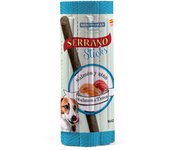 19 KG 16 barritas Mediterranean Natural Serrano Barritas de Salmón y Atún para perros