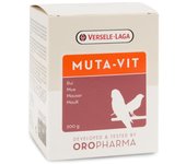0.2 KG Versele-Laga Oropharma Muta-Vit Estimulador de Muda para pájaros