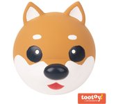 Tootoy! Chew Corgi mordedor de látex con sonido para perros