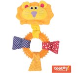 Tootoy! Chew Ring Hippo Multicolor Mordedor para cachorros