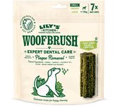 21 barritas Lily's Kitchen Snacks Dentales Woofbrush Small para perros ¡Pack ahorro!