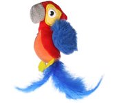 Flamingo Zingo Peluche Loro para gatos