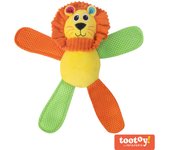Tootoy! Chew Fetch It Lion Multicolor peluche para perros