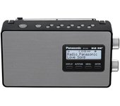 Radio Digital - Panasonic RF-D10E, DAB+, Negro
