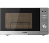 Microondas - TEKA MWE FS25 G, Inox, 25L, Grill