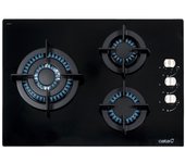 Placa Gas - Cata CCI 5003 BK, 3 zonas, 59x45 cm