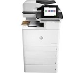 HP Color LaserJet Enterprise Flow Impresora multifunción M776z, Impresora, copiadora, escáner y fax, Impresión desde USB frontal