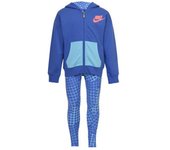 NIKE 923-B9A Chándals, Bebé-Niños, Azul, 12 Meses