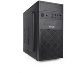 TooQ Caja Minitorre Micro-ATX Negra