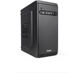 TooQ Caja Minitorre Micro-ATX Negra