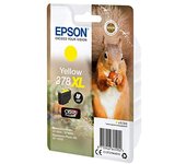 Epson 378XL 9.3ml 830páginas Amarillo cartucho de tinta - Cartucho de tinta para impresoras (Epson, Amarillo, Expression Photo XP-8500, XP-8505 Expression Photo HD XP-15000, 9,3 ml, 830 páginas)