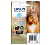 Epson Singlepack Light Cyan 378XL Claria Photo HD Ink - Cartucho de tinta para impresoras (Original, Tinta a base de pigmentos, Cian claro, Epson, Expression Photo XP-8500, XP-8505, 1 pieza(s))