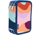 MILAN® Plumier 3 pisos con contenido serie The Fun, multicolor