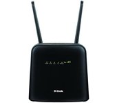 D-Link DWR-960 router inalámbrico Gigabit Ethernet Doble banda (2,4 GHz / 5 GHz) 4G Negro