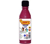 Jovi- Acrylfarbe PINTURA ACRILICA, Color marrón, 1 stück (1er Pack) (68012)