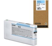 Epson - T9135 - cartucho de tinta para impresoras (cian claro, estándar, c11cf66001a1, c11cf66001a0, c11cf66001a2, c11cf66001a3, surecolor sc-p5000, inyección de tinta)